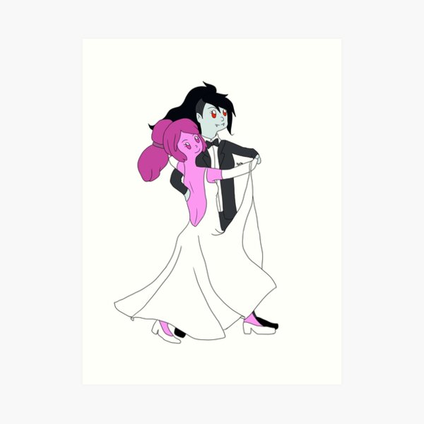 Waltzing~ Art Print