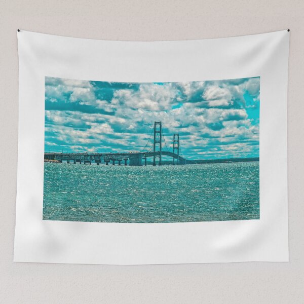 Item preview, The Mackinac Bridge designed and sold by Bryan Spellman.