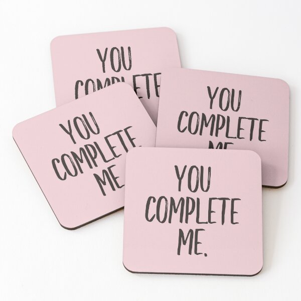 Item preview, You complete me (black) designed and sold by didijuca.
