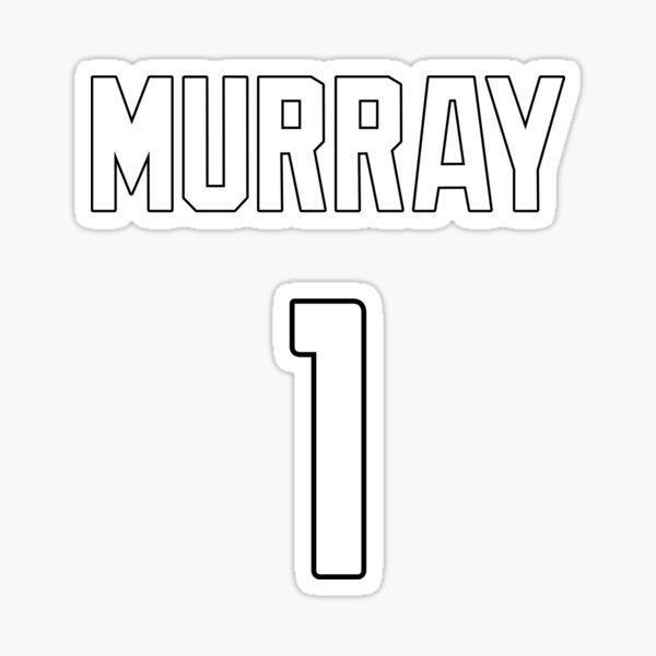 Kyler Murray Jersey Sticker for Sale by sstagge13