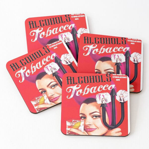 Item preview, Alcohols Tobacco Vintage Advertising  designed and sold by Nora Gad.