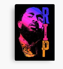 Lienzo RIP Nipsey Hussle