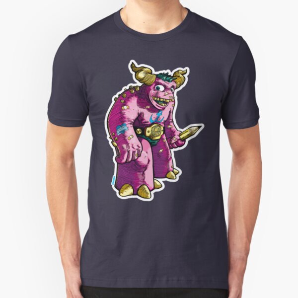 Hey There Tuff Guy Slim Fit T-Shirt