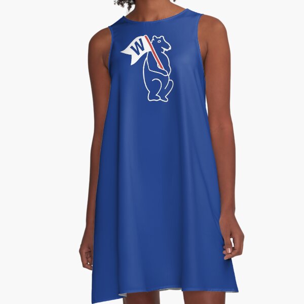 Cub W - Blue A-Line Dress