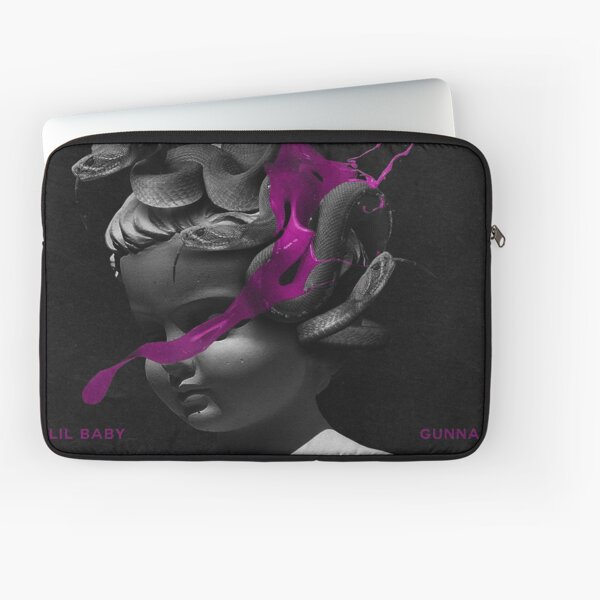 Drip Harder Laptop Sleeve