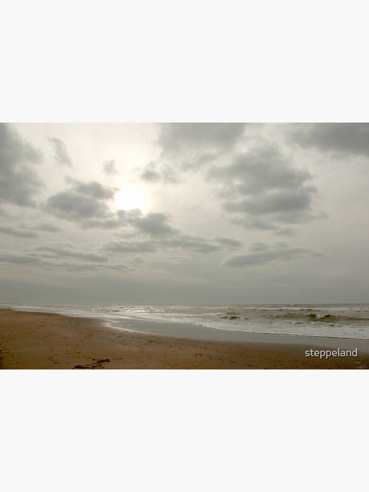 Where sun, clouds, wind and water meet by steppeland