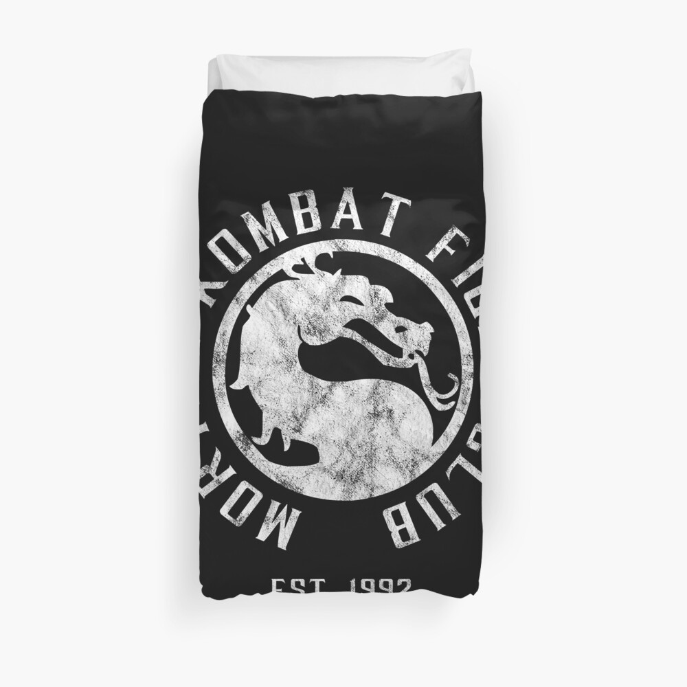 Mortal Kombat Fight Club Mortal Kombat 11 Distressed White