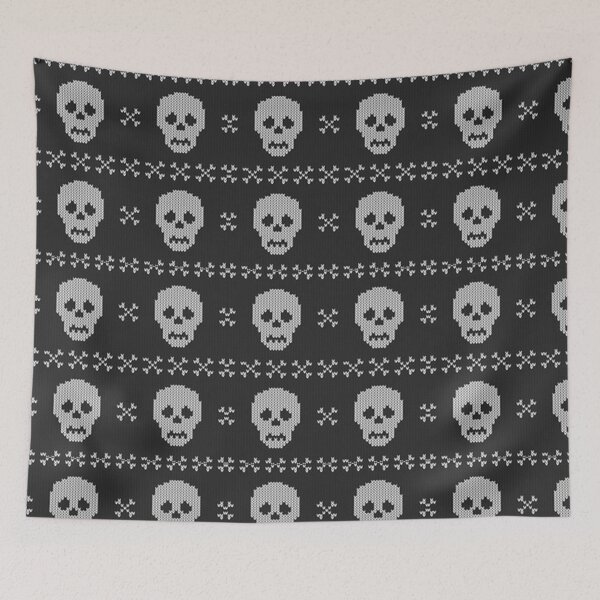 Item preview, Knit Skull Pattern designed and sold by SerpentSkyArts.
