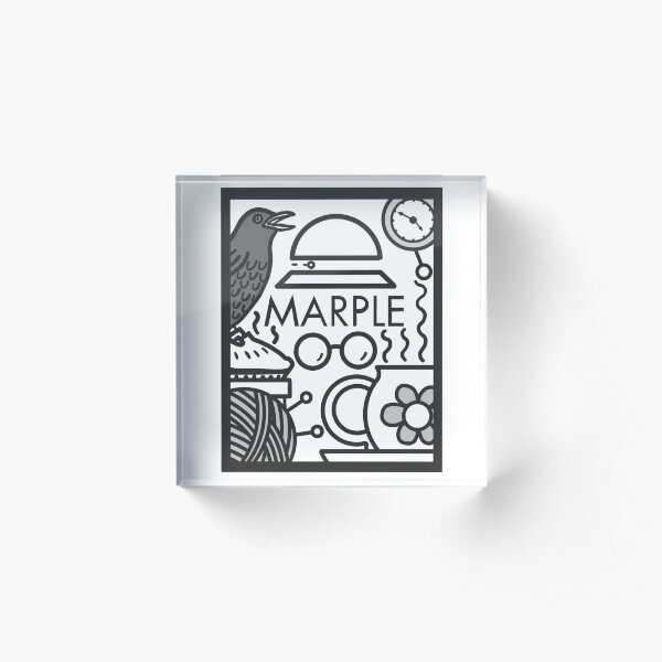 Marple Acrylic Block