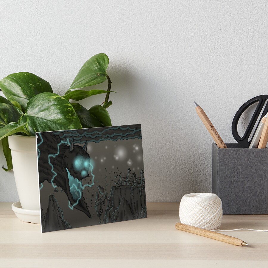 Item preview, Art Board Print designed and sold by MonsterLab.