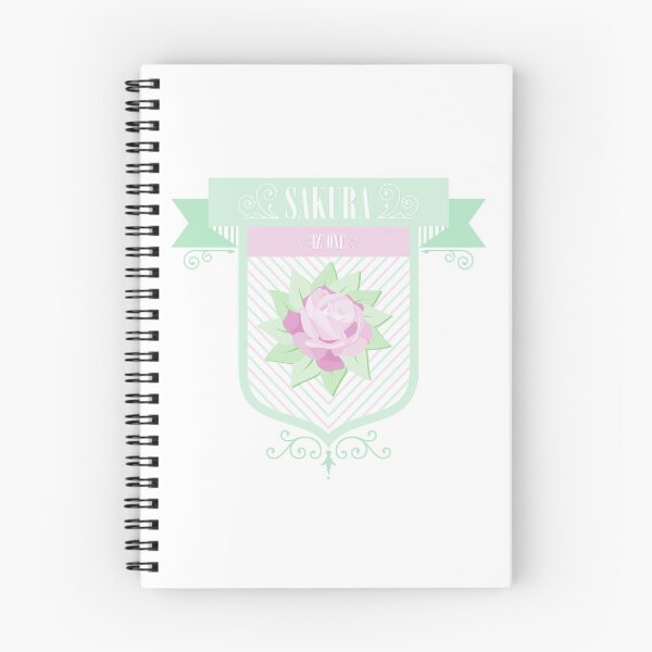 Item preview, IZ*ONE Sakura Crest designed and sold by silvercrystal.