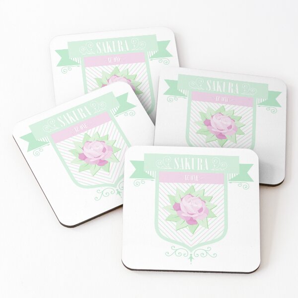 Item preview, IZ*ONE Sakura Crest designed and sold by silvercrystal.