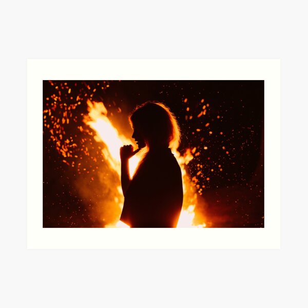 Soul Fire I Art Print