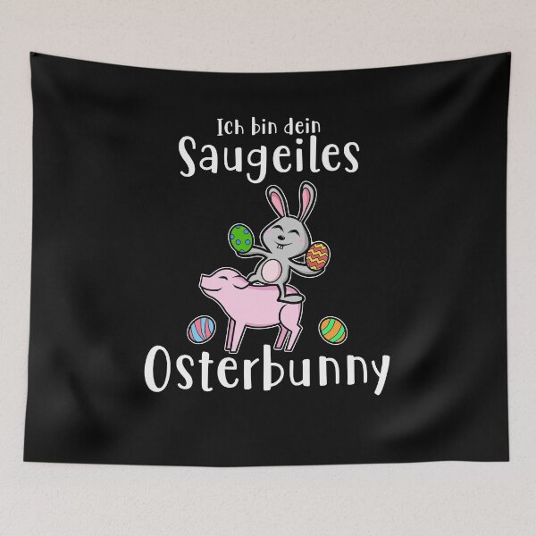 Item preview, Happy Easter pig and bunny easter eggs gift designed and sold by Mr-Peh.
