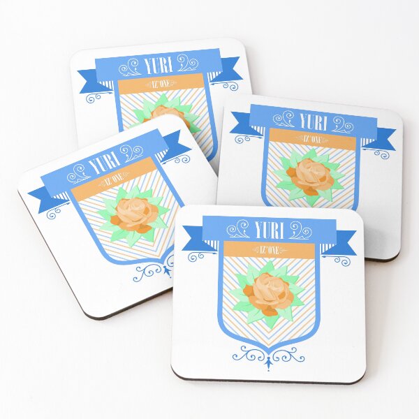 Item preview, IZ*ONE Yuri Crest designed and sold by silvercrystal.