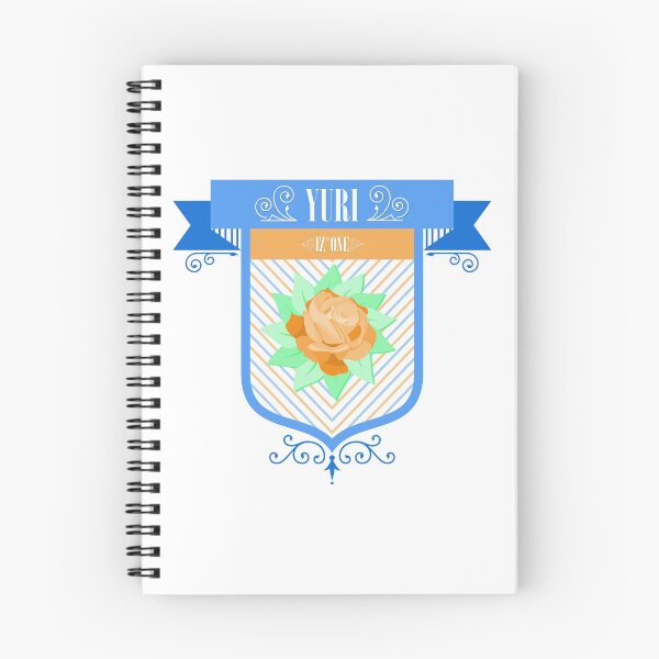 Item preview, IZ*ONE Yuri Crest designed and sold by silvercrystal.