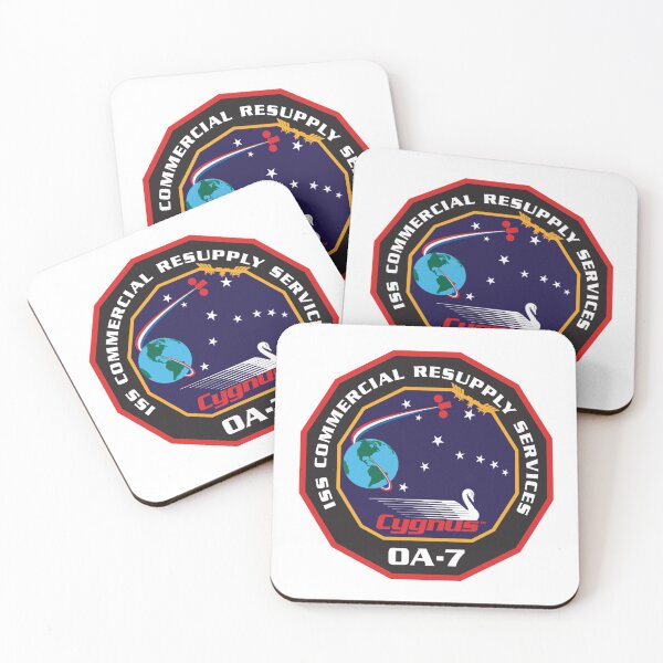 Item preview, OA-7 Spacecraft Logo designed and sold by Nikki SpaceStuffPlus.