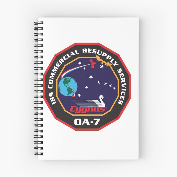 Item preview, OA-7 Spacecraft Logo designed and sold by Nikki SpaceStuffPlus.