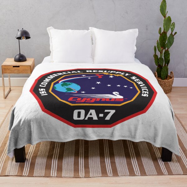 Item preview, OA-7 Spacecraft Logo designed and sold by Nikki SpaceStuffPlus.