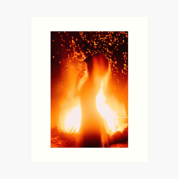 Soul Fire II Art Print