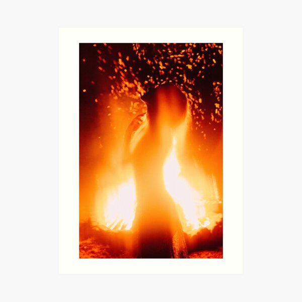 Soul Fire II Art Print