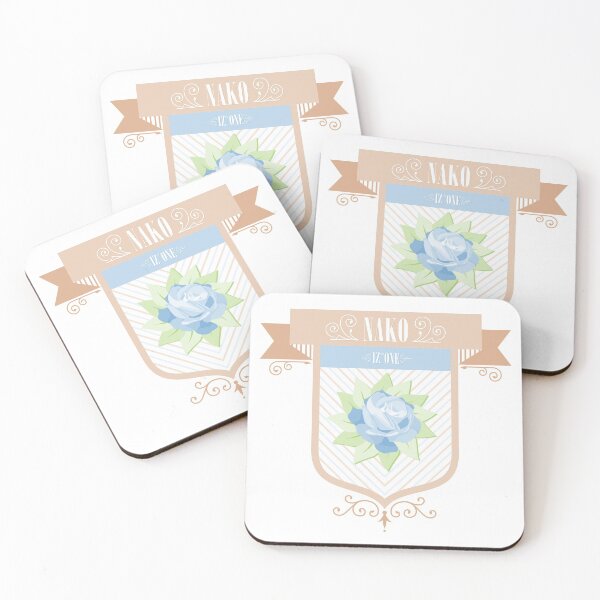 Item preview, IZ*ONE Nako Crest designed and sold by silvercrystal.