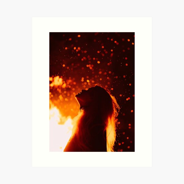 Soul Fire IV Art Print