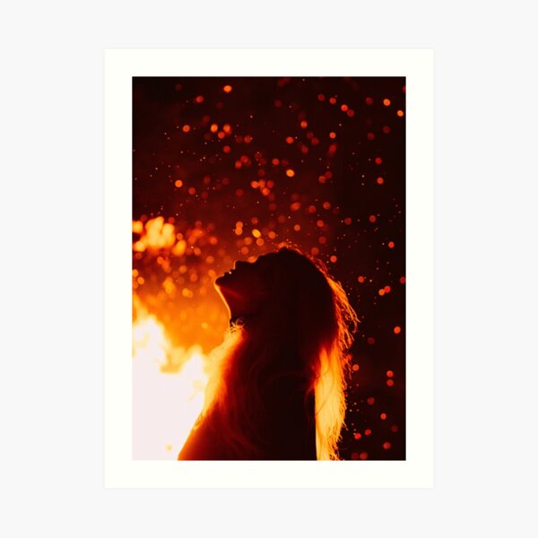 Soul Fire IV Art Print
