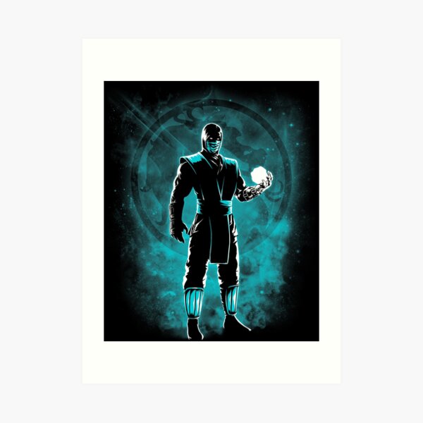 Wall Art Print Ice Ninja, Gifts & Merchandise