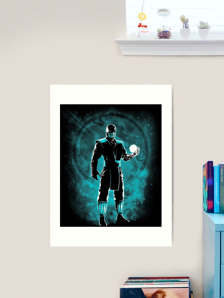 Wall Art Print Ice Ninja, Gifts & Merchandise