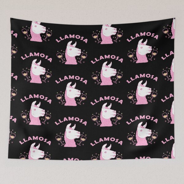 Item preview, Funny Llama Drinking Whine Party Celebratin Gift designed and sold by Pubi.