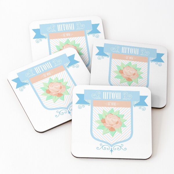 Item preview, IZ*ONE Hitomi Crest designed and sold by silvercrystal.
