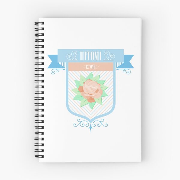 Item preview, IZ*ONE Hitomi Crest designed and sold by silvercrystal.