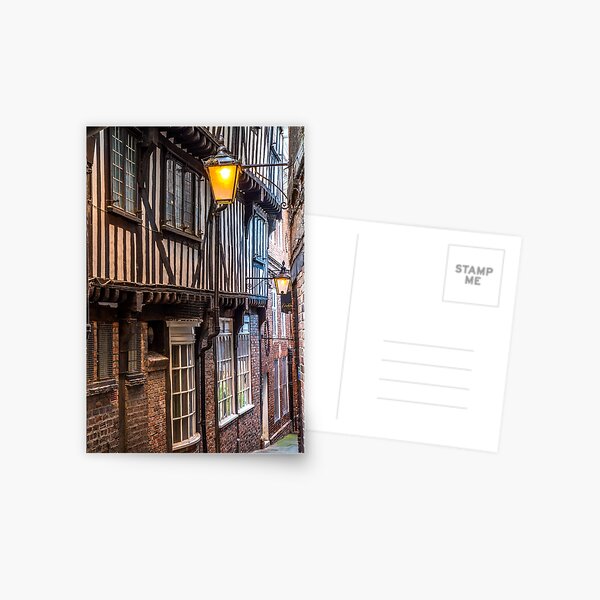 Lady Peckett’s Yard, York Postcard