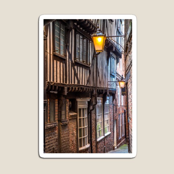 Lady Peckett’s Yard, York Magnet