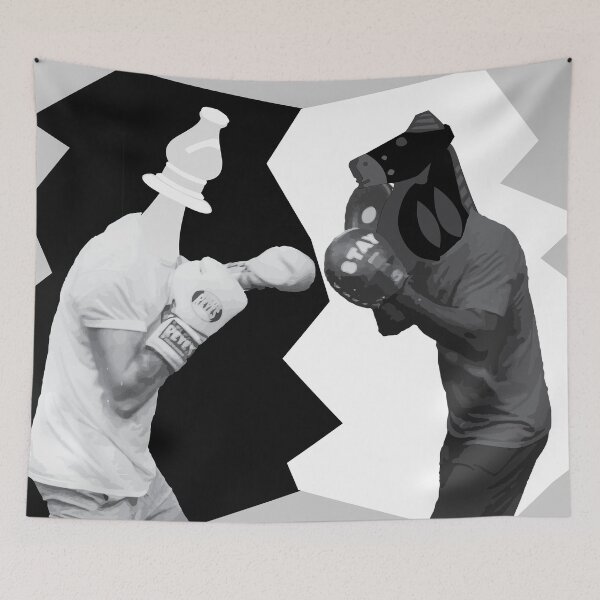 Item preview, Chess Boxing designed and sold by TRJones.