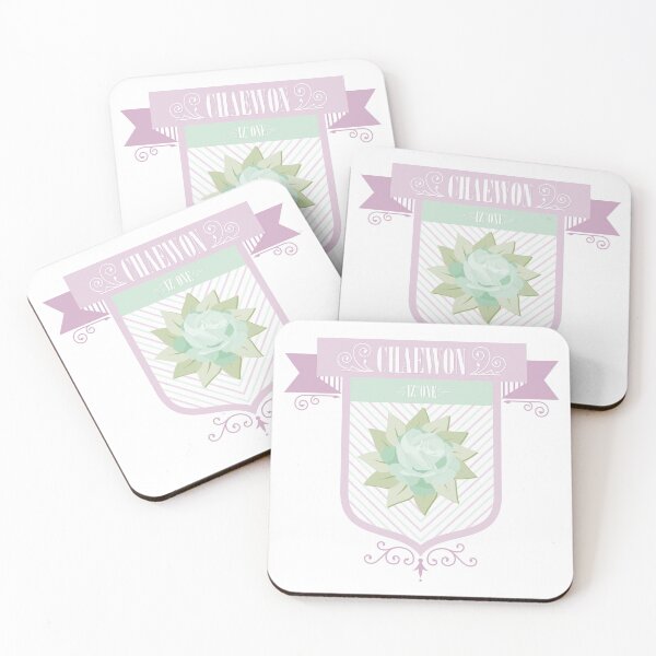 Item preview, IZ*ONE Chaewon Crest designed and sold by silvercrystal.