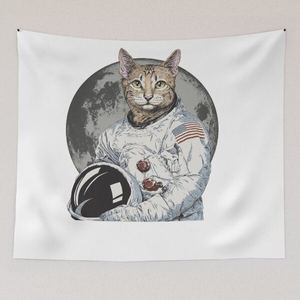 Item preview, Hipster Cat  designed and sold by dvirmalka.