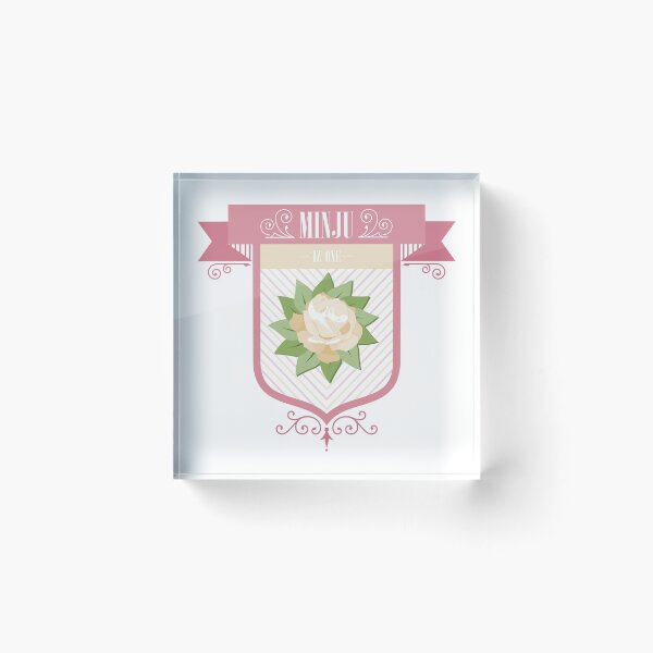 Item preview, IZ*ONE Minju Crest designed and sold by silvercrystal.