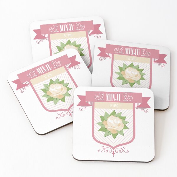 Item preview, IZ*ONE Minju Crest designed and sold by silvercrystal.