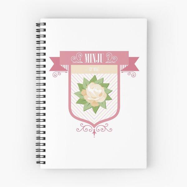 Item preview, IZ*ONE Minju Crest designed and sold by silvercrystal.