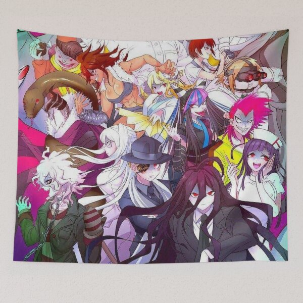 Item preview, DANGANRONPA designed and sold by alexiagandy.