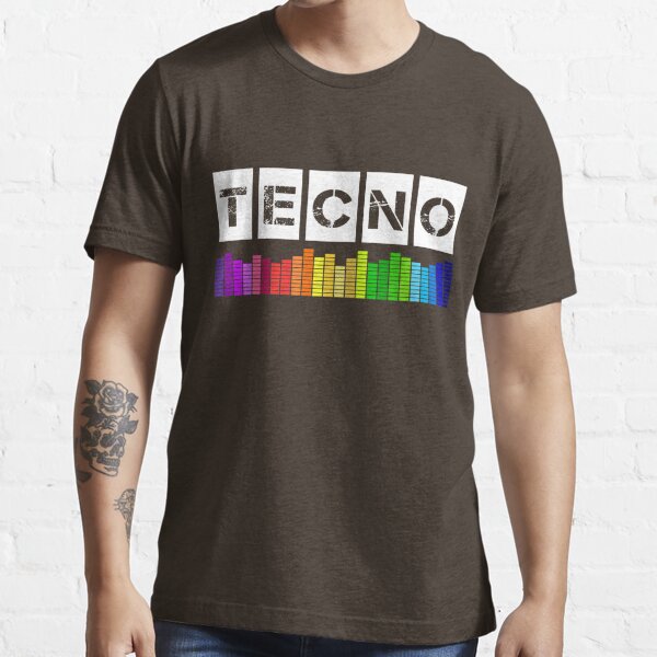 Small Font Version: Techno Music Small Hand Writing Essential T