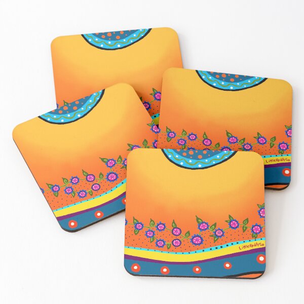 Item preview, Blazing Blooms designed and sold by Little Red Art.