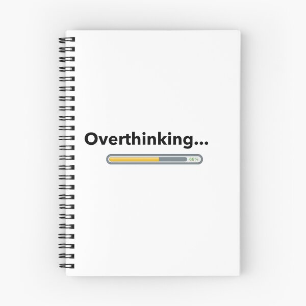 Item preview, Overthinking... designed and sold by AnnaRamsay.
