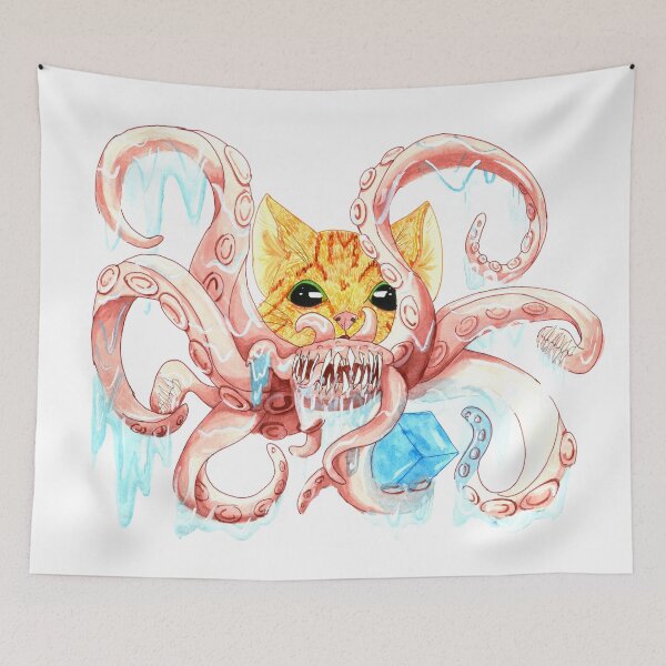Item preview, flerken inspired kitty designed and sold by Veschist.