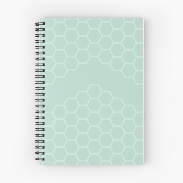 Item preview, Honeycomb Arrow in Duck Egg Blue Green designed and sold by kierkegaard.