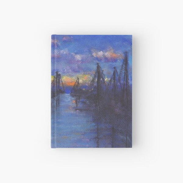Oceanside Sunset (Pastel) Hardcover Journal