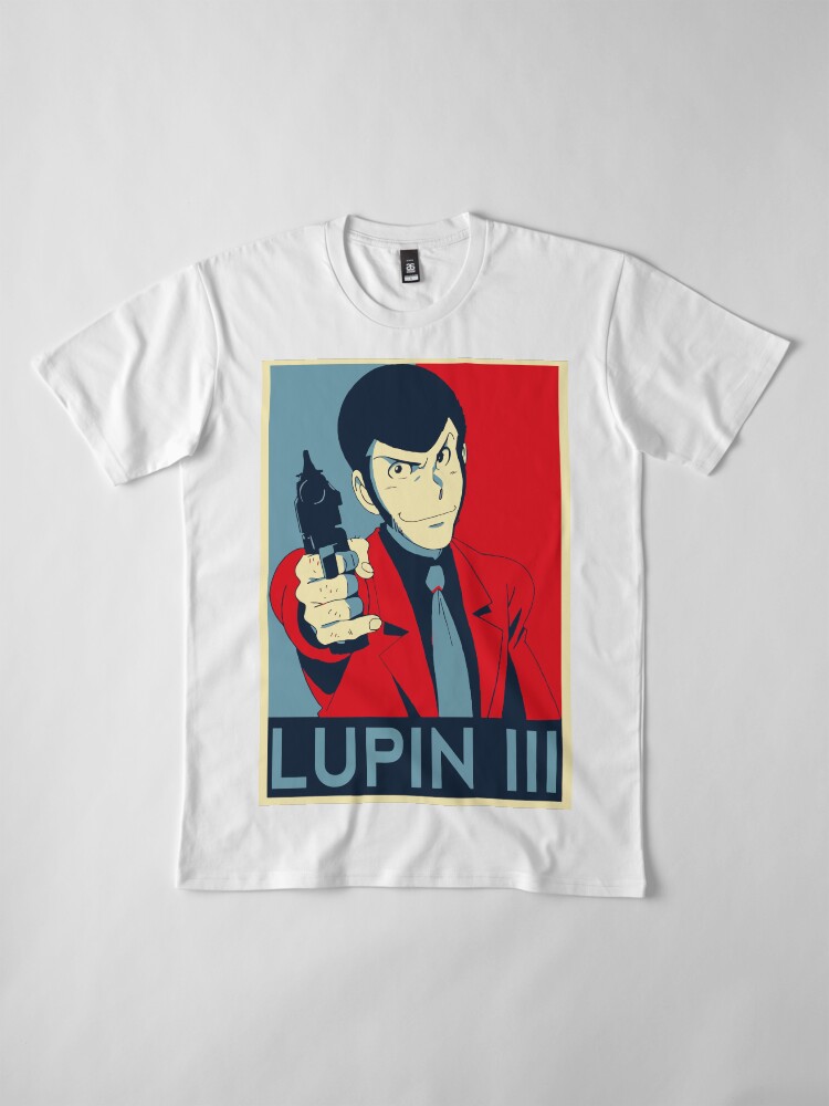 lupin iii t shirt
