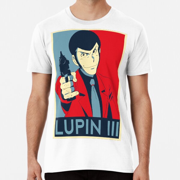 lupin iii t shirt